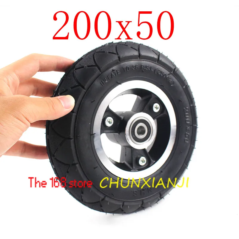Высокое качество Подвижный скутер инвалидная коляска шины 200X50 (8x2)