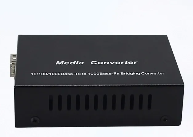 Gigabit SFP Fiber to RJ45 Optical Media Converter 1000Mbps SFP Fiber Transceiver with SFP SC/LC Module