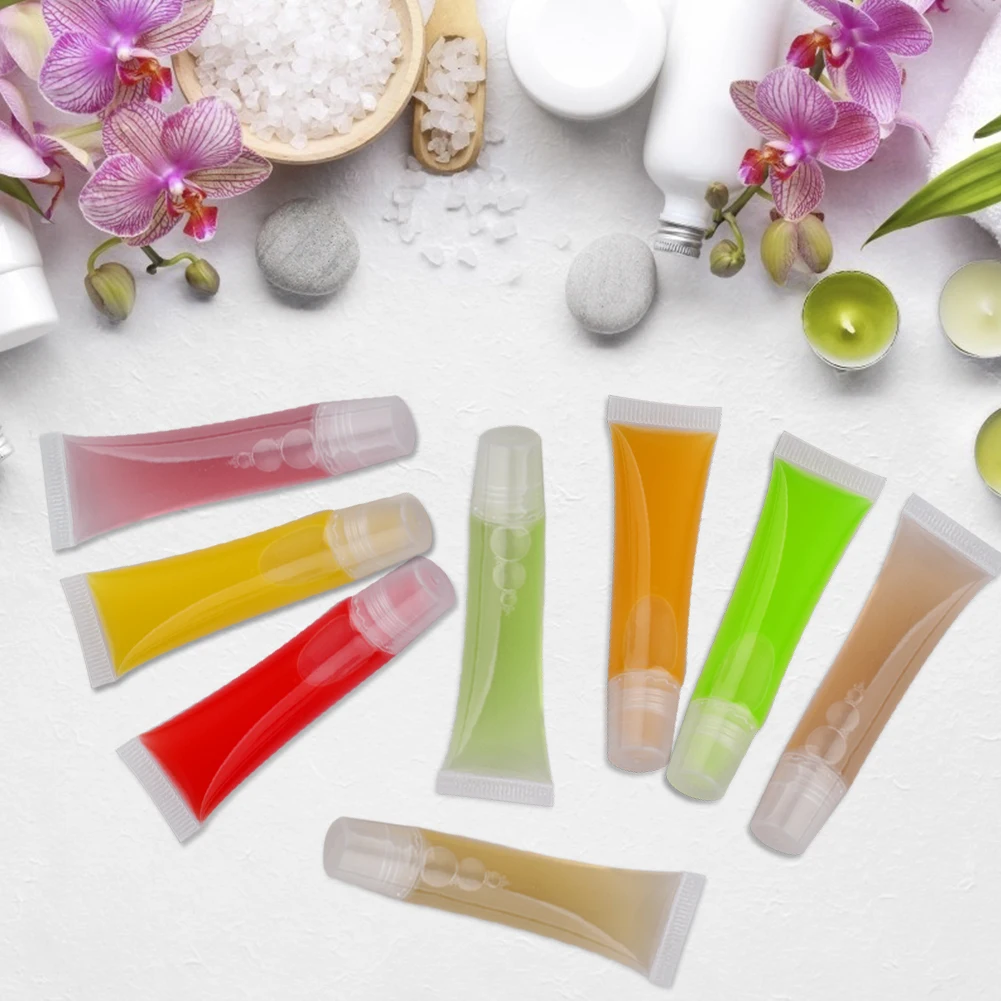 50 шт. косой рот Сделай Сам блеск для губ добавка трубки косметический суб розлив