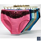 Бренд 1-12 шт.лот, большие размеры 2XL3XL4XL, новые кружевные хлопковые большие трусы, женское нижнее белье, большие размеры, штаны для мам 89240