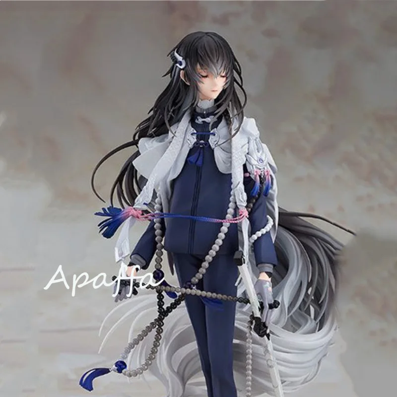 

22cm Anime Game Figure Toys Touken Ranbu Online Juuzumaru Tsunetsugu PVC Action Figure Toys Collection Model Doll Gift