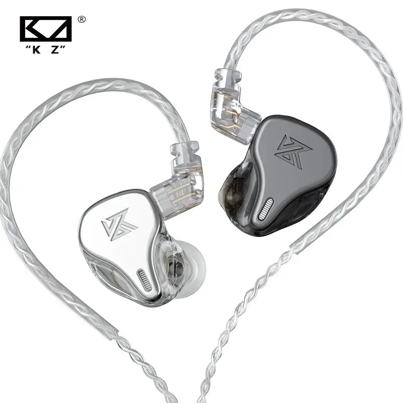 

Наушники KZ DQ6 3DD с динамическим драйвером, басовые Hi-Fi наушники-вкладыши с монитором, шумоподавляющие музыкальные спортивные наушники