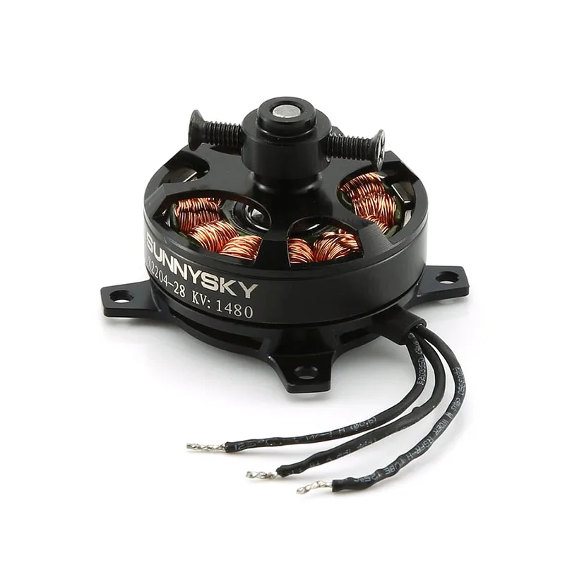 1 шт оригинальный sunnysky x2204 kv1480kv1800 бесще