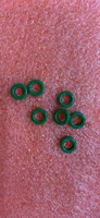 pc40 toroidal inductor ferrite core 10x6x4mm common green color