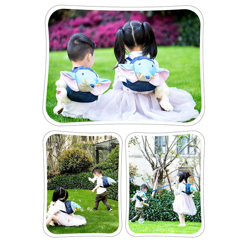 Милый мультяшный Детский рюкзак с защитой от потери Детская безопасность