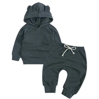 infant baby boy girls clothes set long sleeve baby hoodies pant 2pcs newborns outfits autumn winter toddler baby girl clothing