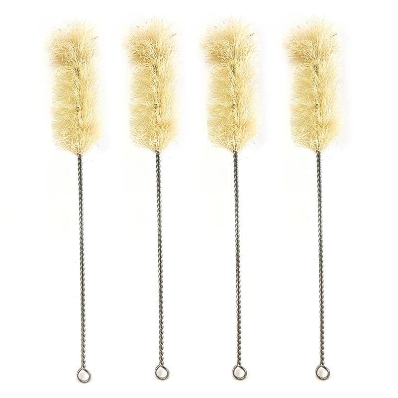 Набор щеток для чистки пищевых продуктов 4 шт./лот трубка с всасывающей трубкой