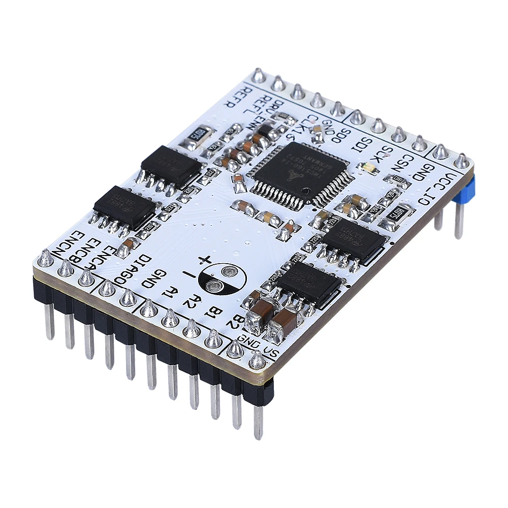 BIGTREETECH TMC5160TA-V1.0 Драйвер шагового двигателя Супер Бесшумный TMC5160-BOB высокой мощности бесшумный Ультра для 3d принтера доска МКС панель