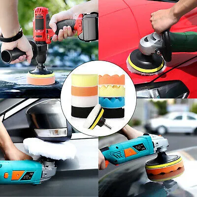 

Buffer Polishing Buffer Buffing Car Drill Foam For Kit Polishing Sealing