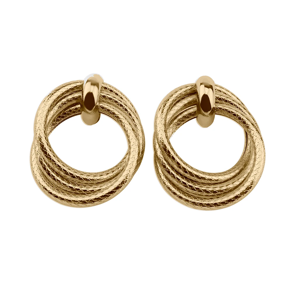 Lepenn новинка модные ювелирные изделия трендовые золотой серебряный цвет тройные