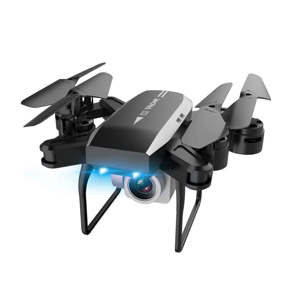 Складной wifi FPV RC Квадрокоптер Дрон с камерой 1080P селфи Режим высокой фиксации