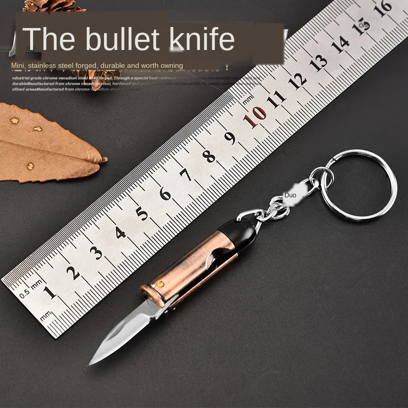 Складной мини нож в форме пули инструмент для повседневного использования