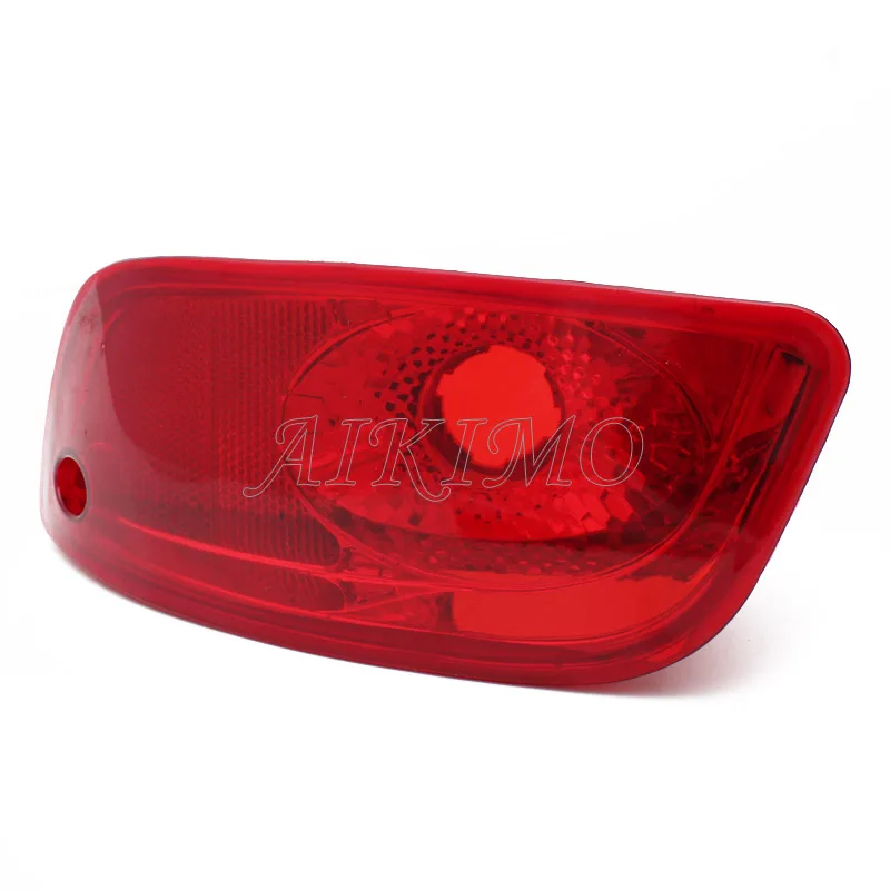 Автомобильный задний фонарь Освещение заднего бампера Красный отражатель