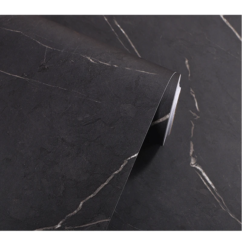 dark marble peel and stick wallpaper self adhesive vinyl contact paper for kitchen cabinets countertops table furniture decor free global shipping