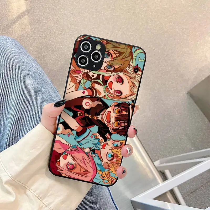 

Cute Anime Toilet-bound Hanako Kun Phone Case For Iphone Case 5 5S SE 6 6s 7 8 11 12 X Xs Xr Pro Plus Max Mini Cover