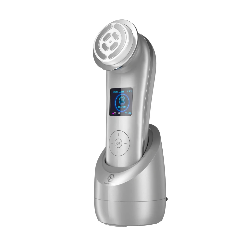 

Beauty personal care machine RF facial massage skin rejuvenation facial gadgets for home use electroporation tech Korea