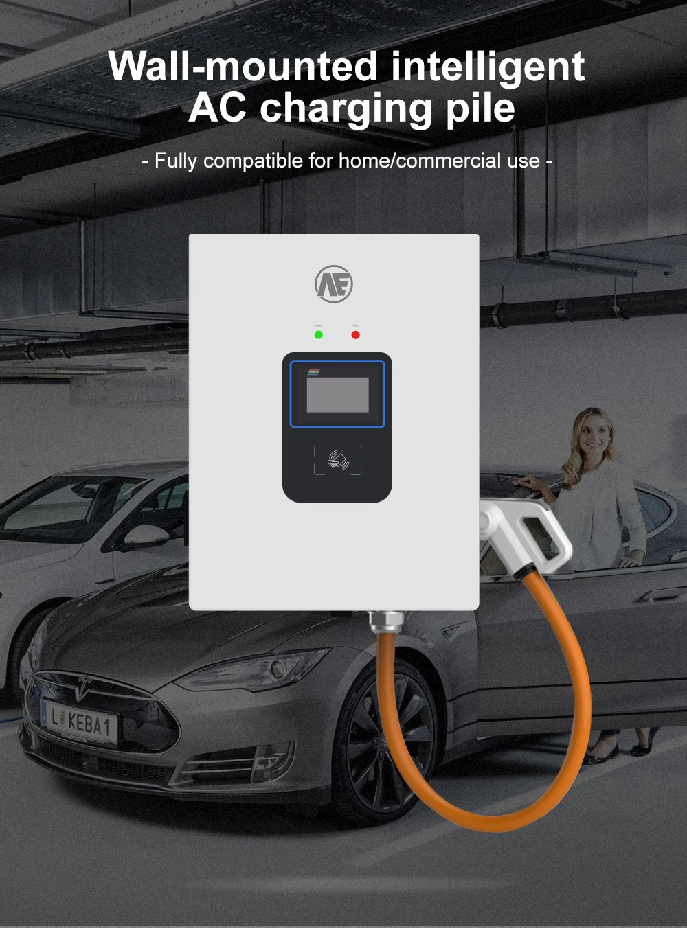 AE Анахайм CSW-30K постоянного тока 3-фазный 30KW быстрая EV Зарядное устройство CCS Зарядное устройство быстрой Зарядное устройство