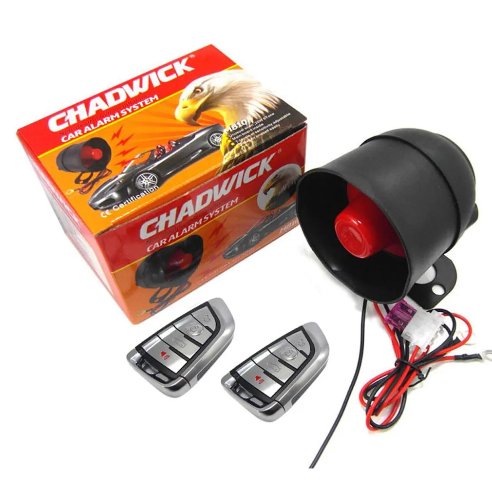 

CHADWICK 810-8131 Car Anti-theft Device Installation Car Alarm Without Cutting The Line And Plug-in Anti-theft Device