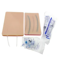 vascular injection module puncture simulation blood return module medical skin surgical suture training pad