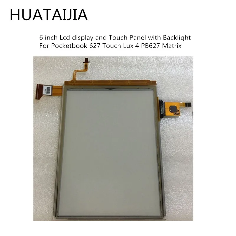 

6 inch Lcd display and Touch Panel with Backlight For Pocketbook 627 Touch Lux 4 PB627 Matrix For Pocketbook Touch Lux 4 627