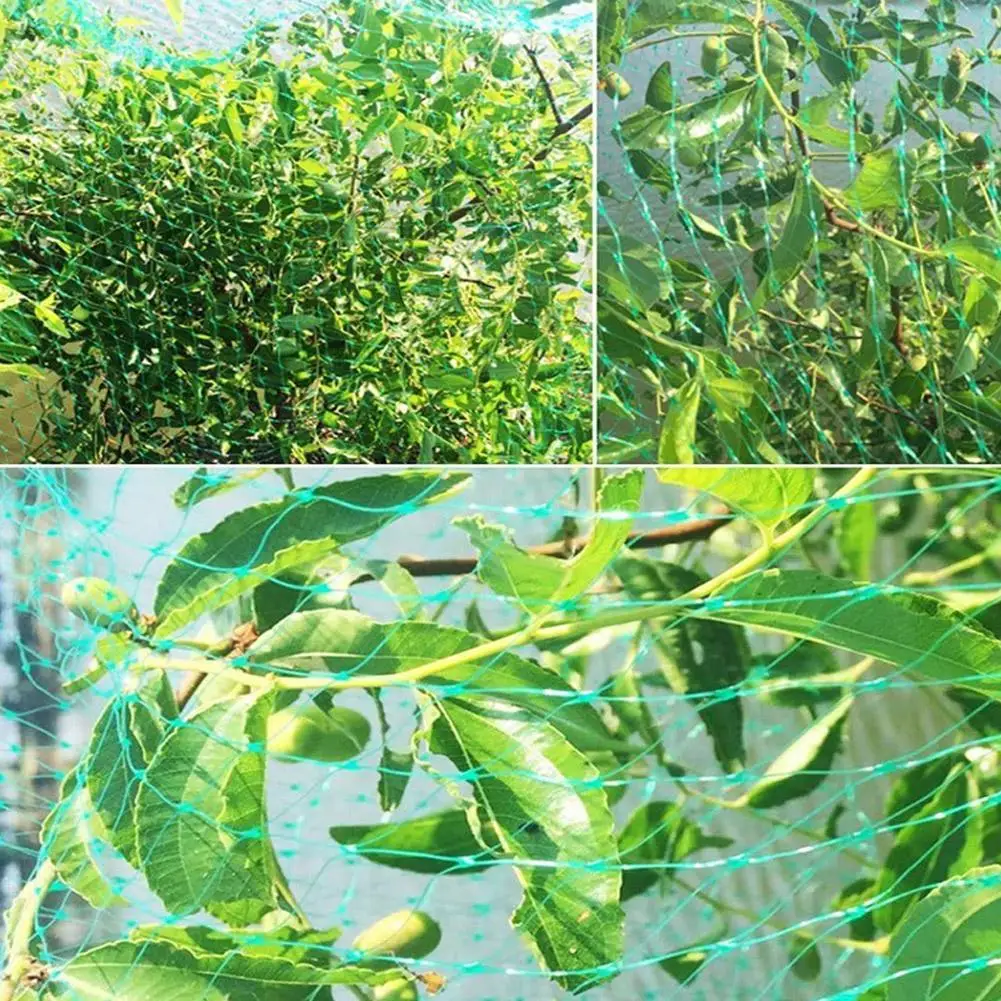 

Garden Green Bird Mesh Protect Plants Fruit Trees Rodents Animals Vegetables Durable Flowers Grapes Fencing Farms S6J6