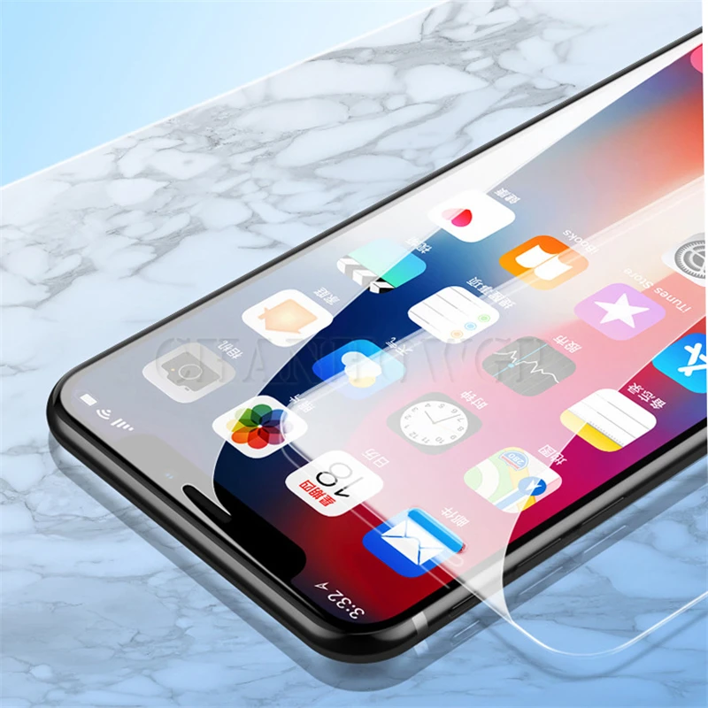 Прочное Закаленное стекло для iPhone 11 Pro Max полное покрытие пленка Apple iphone X XR XS 6 6s 7 8
