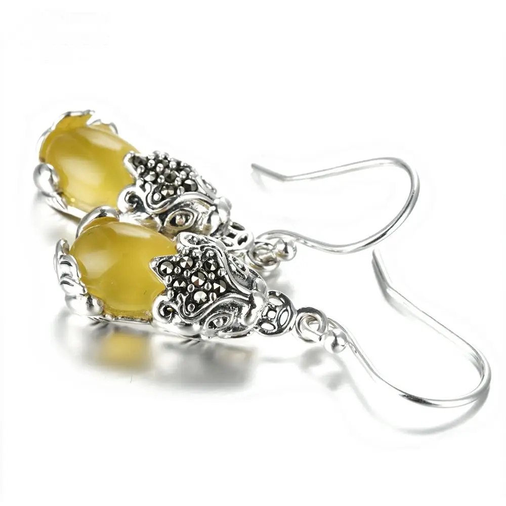 Женские серьги подвески из серебра 925 пробы|Серьги-подвески| |