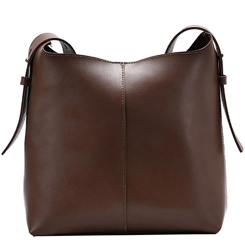 

Fashion Bucket Bag PU Leather Crossbody Bags for Women 2021 Shopper bagBranded Designer Luxury Handbags and Purses