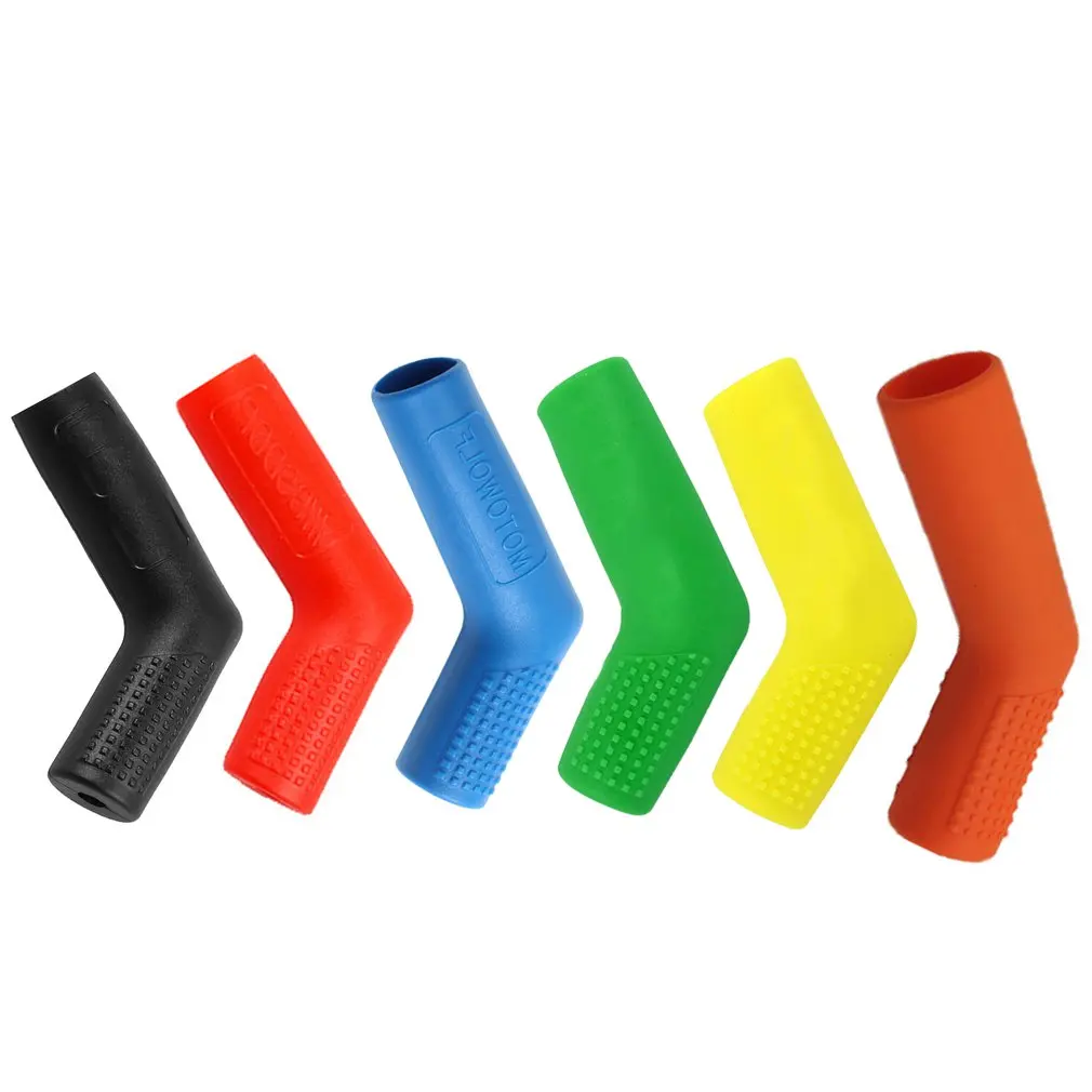 

Motorcycle Electric Vehicle Hanging Gear Cover Rubber Protection Shoe Cover Rubber Shifting Lever Cover