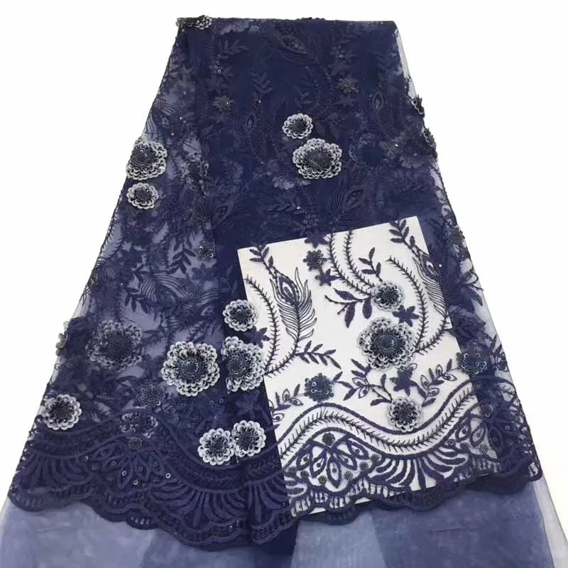 5 ярдов Блестящие Блестки Гипюр Вышивка Кружева швейцарская органза кружевная