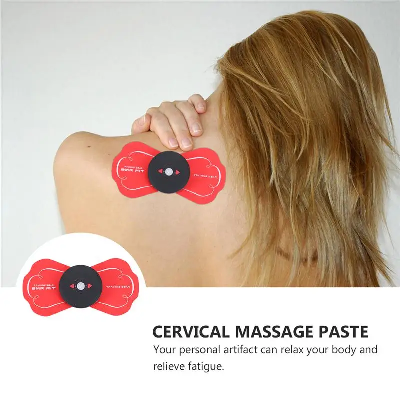 

Vertebra Massager Multifunctional Electric Physiotherapy Instrument Neck and Shoulder Massager Mini Neck Massager