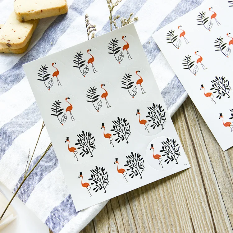 50 шт Фламинго пластиковые подарочные пакеты Конфеты Печенье Хлеб орехи мешок с