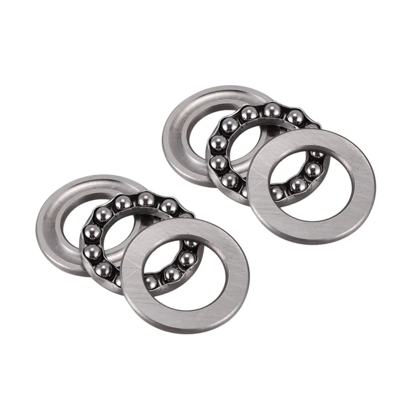 

2 Pcs Axial Ball Thrust Bearing 51104 20 x 35 x 10mm