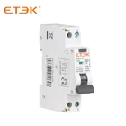 ETEK EKL9-40-1NC2030A RCBO 6KA 1P + N 20A 30mA Curve C Type A