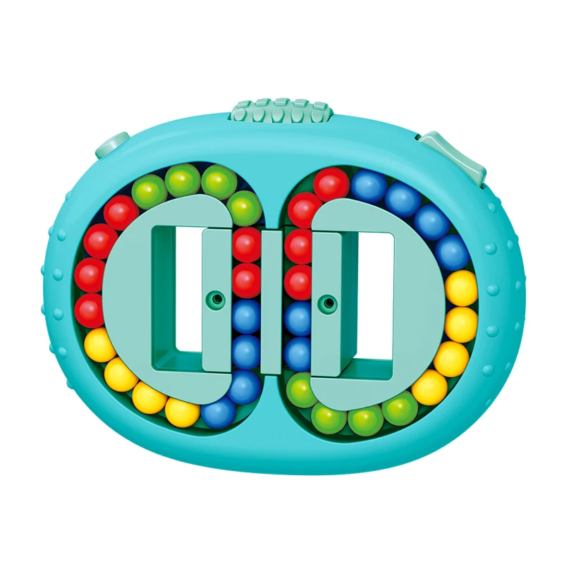 

Upgraded Version of Burger Magic Bean Rubik's Cube Magic Group Intellectual Development Puzzle Decompression Artifact Ball Recov