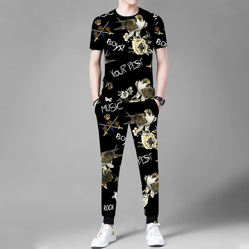 

Outfits summer casual Outfits men's short sleeve pants Outfits youth sportswear Outfits Chinese style men's clothing
