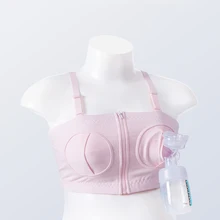 Postpartum Breast Milk of Pregnant Women Hands Free Pumping Bra For Breast Pump Maternity Special Nursing Bra Breastfeeding