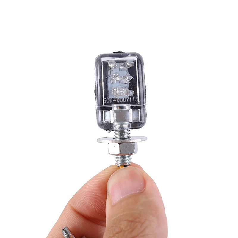 1 пара универсальные мотоциклетные поворотники 12 В 6 светодиодов| |