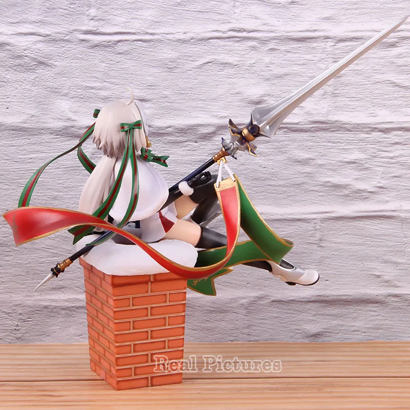 FGO Fate Grand Order Lancer Jeanne D'Arc Alter Santa Lily 1/7 масштабная ПВХ фигурка, Коллекционная модель, игрушка в подарок