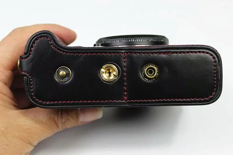 Luxury PU Leather Camera Case Bag For Fujifilm Fuji X100 X100S X100T X100V X100F XA5 XA7 XA20 XT100 XT200 XT10 XT1 XF10 XS10