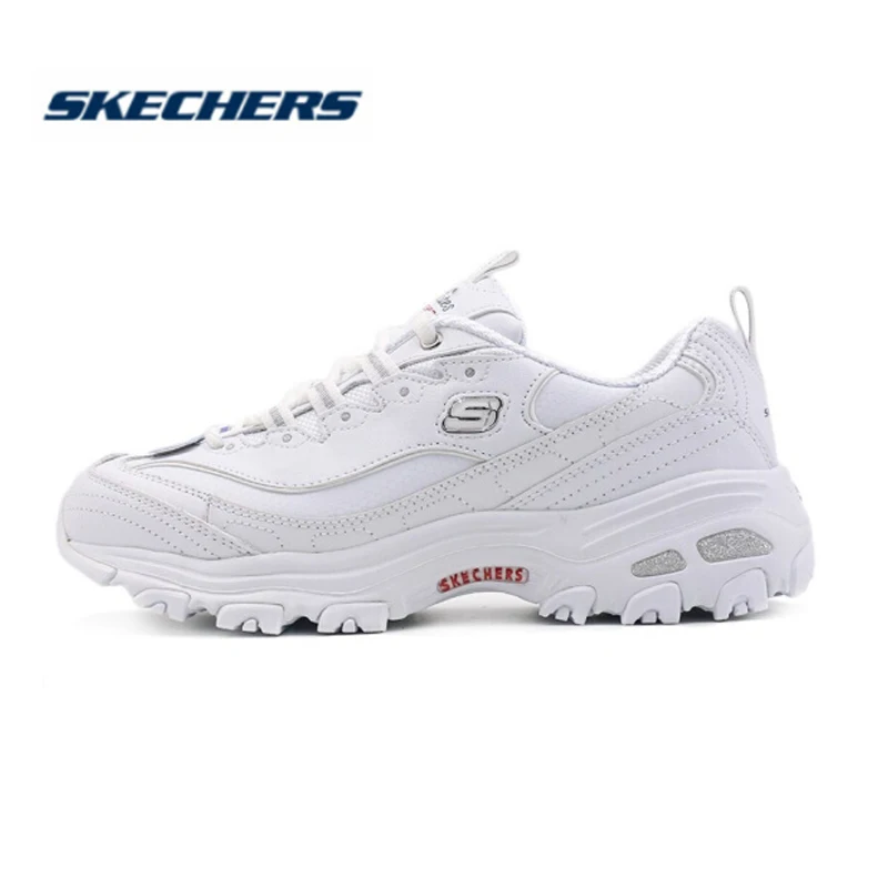 Женские кроссовки на массивной платформе Skechers брендовые Роскошные спортивные
