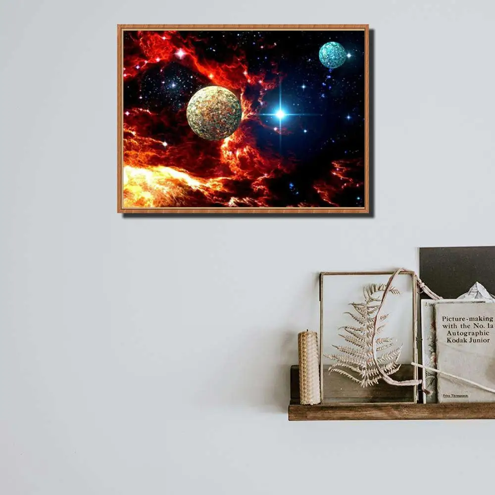 Набор для алмазной вышивки 5d вышивка крестиком солнечный свет звездное небо