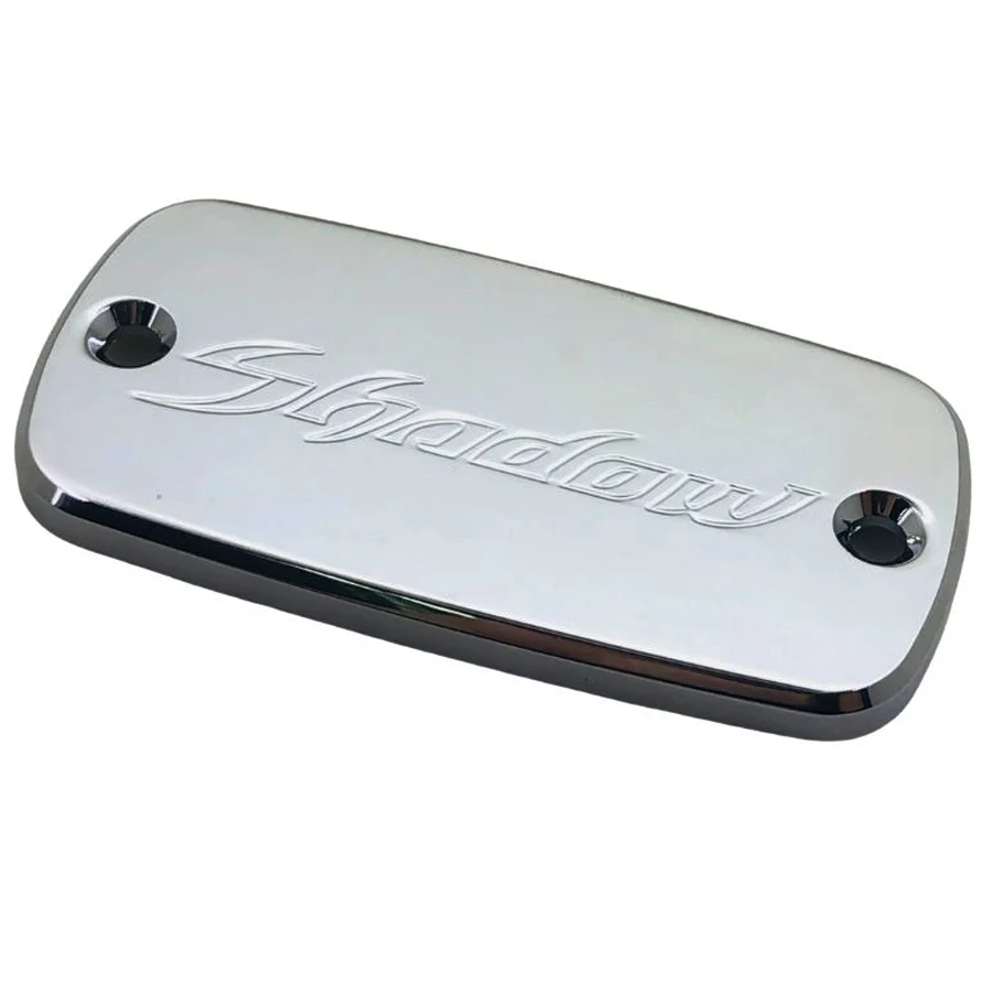 

1PC Chrome Motorcycle Front Brake Master Cylinder Reservoir Cover Cap For Honda Shadow VT400 VT600 VT750 ACE VT1100 Spirit