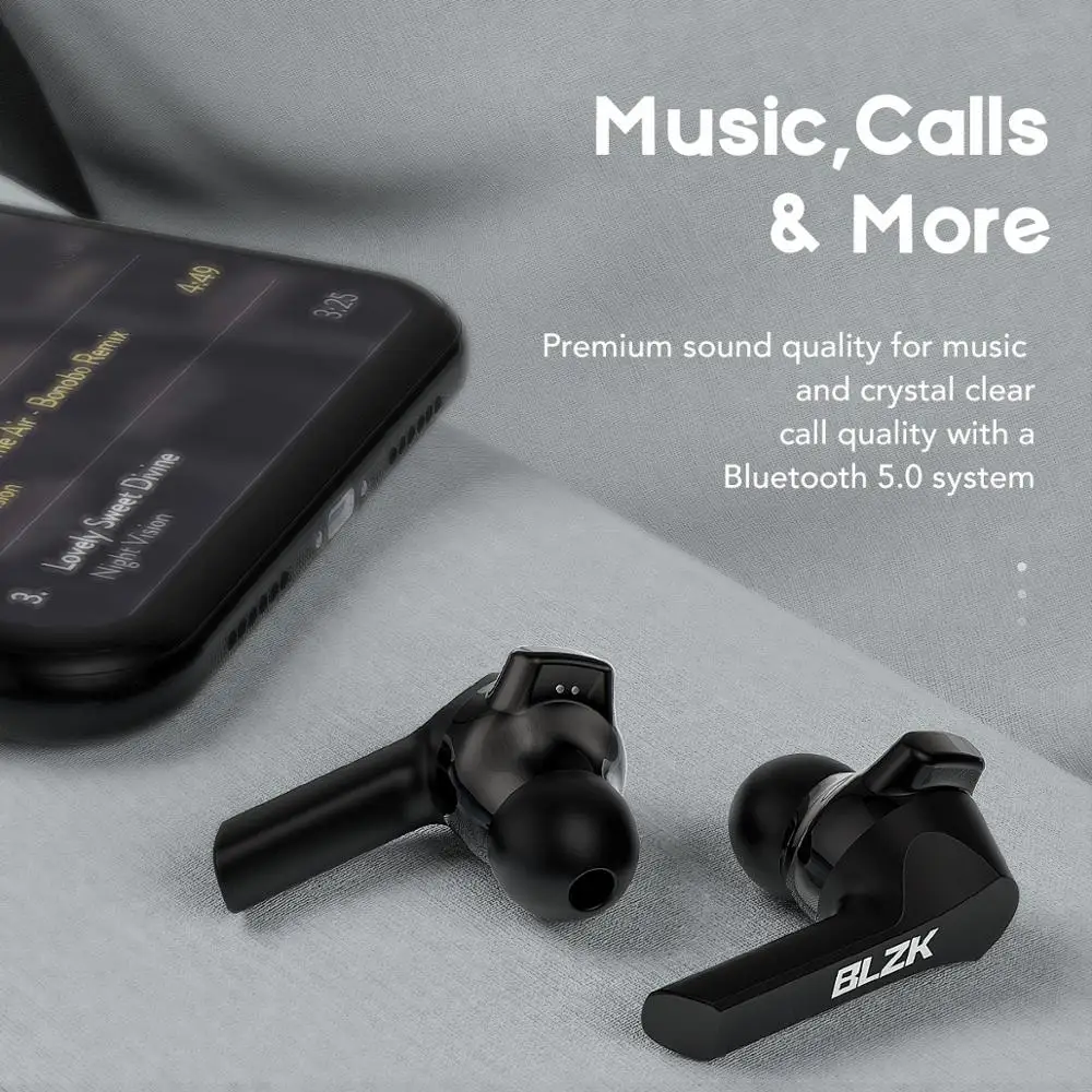 Новые наушники-вкладыши TWS с Беспроводной Bluetooth 5 0 спортивные наушники защитой от