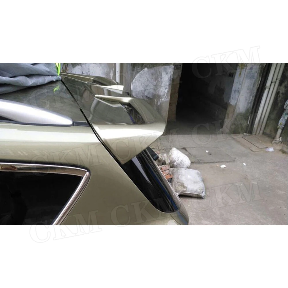 ABS праймер белый черный задний спойлер на крышу крылья окна для Ford Escape Kuga 2013 2017 ST