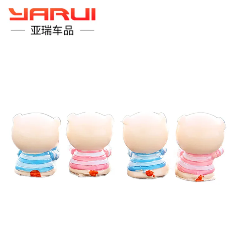 LOVE pig creative vehicle adornment dolls car accessories decorations Korean cartoon cars | Автомобили и мотоциклы