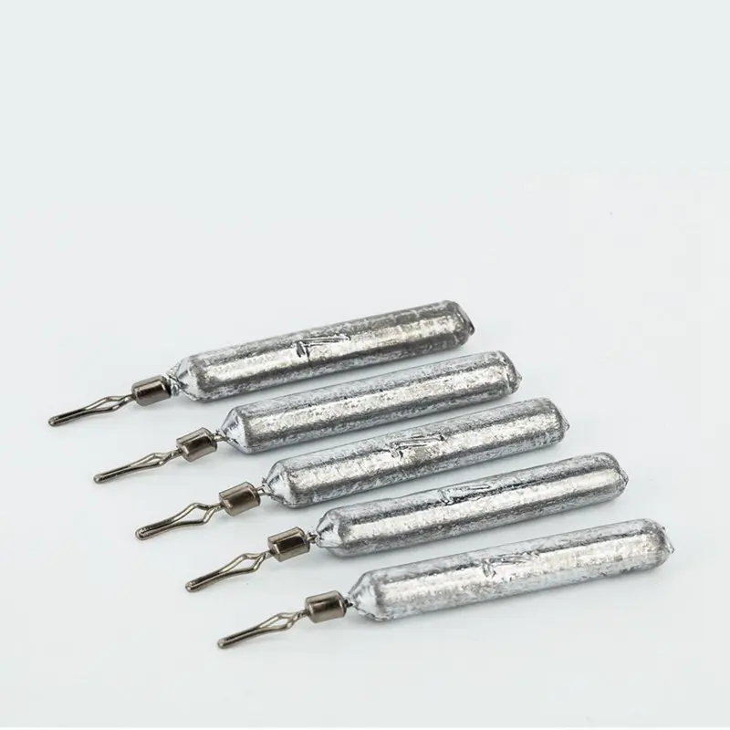 Набор свинцовых грузиков для рыбалки 50 шт./лот свинцовые грузила морские