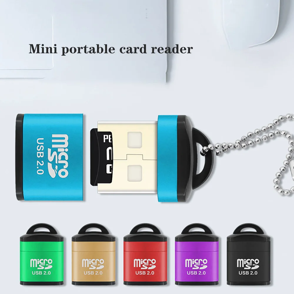 

SD card mobile phone computer car speaker card reader TF mini