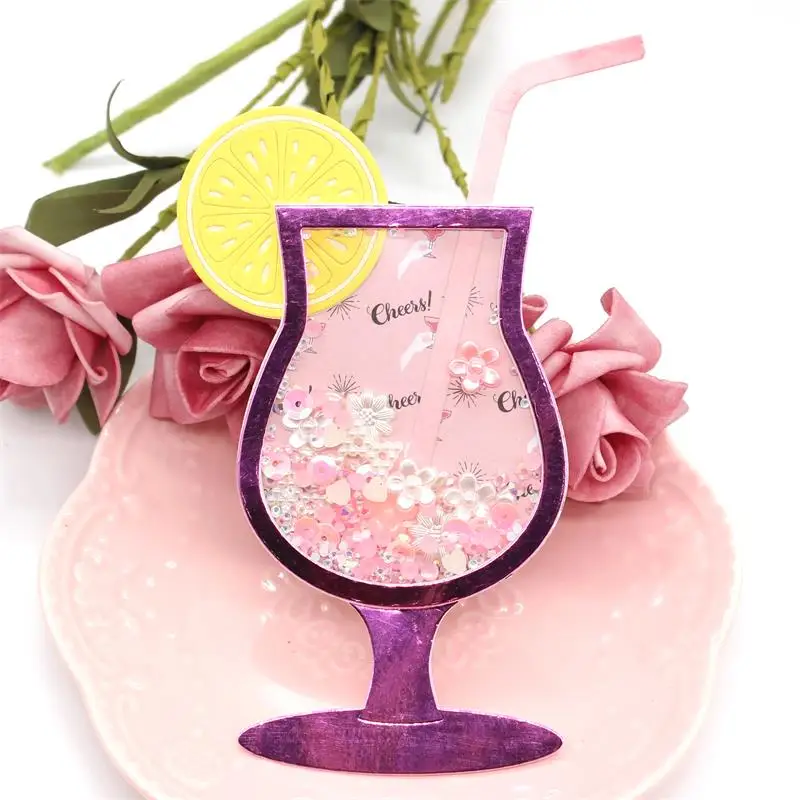 Металлический Кубок YPP CRAFT трафареты для фотоальбома декоративные тисненые