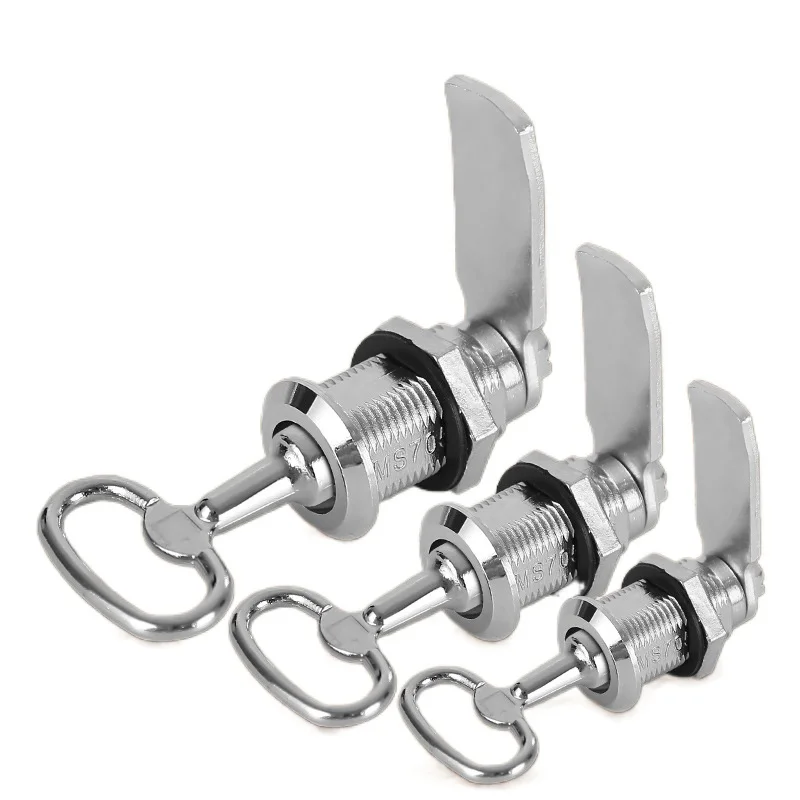 

Universal Cam Cylinder Locks Door Cabinet Mailbox Drawer Locker Zinc alloy Security Lock With Key Furniture Hardware Accessories